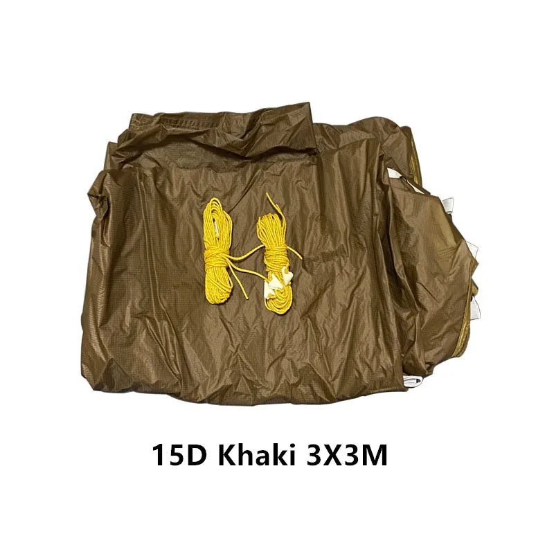 FLAMES CREED 15D silnylon camping tarp