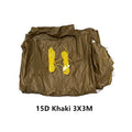 FLAMES CREED 15D silnylon camping tarp