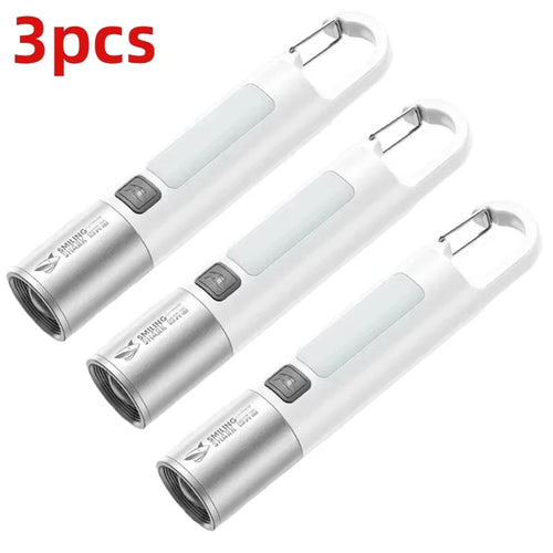 Tactical flashlight beam