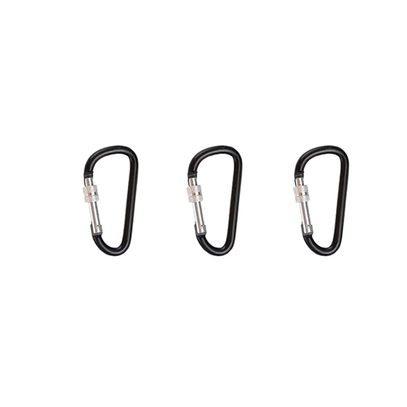 Carabiner clip detail
